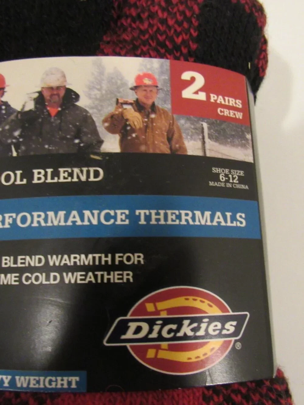 Dickies you get